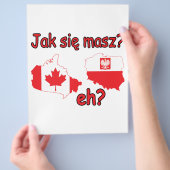 Jak Sie Masz? Flyer (Hand)