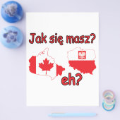 Jak Sie Masz? Flyer (Enkel)
