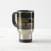 Jak trainer warbird reisbeker (Voorkant links)