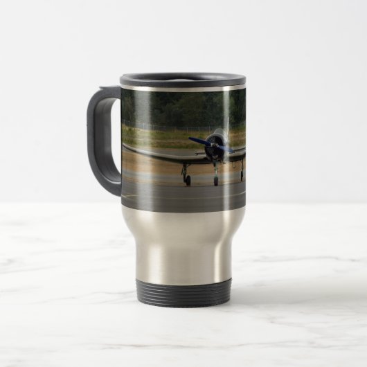 Jak trainer warbird reisbeker (Voorkant links)