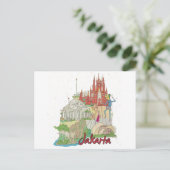 Jakarta Briefkaart (Staand voorkant)