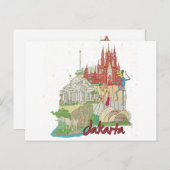 Jakarta Briefkaart (Voorkant / Achterkant)
