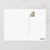 Jakarta Briefkaart (Achterkant)