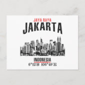 Jakarta Briefkaart (Voorkant)
