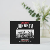 Jakarta Briefkaart (Staand voorkant)