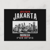 Jakarta Briefkaart (Voorkant)