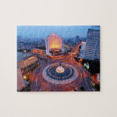 Jakarta Cityscape Legpuzzel (Horizontaal)