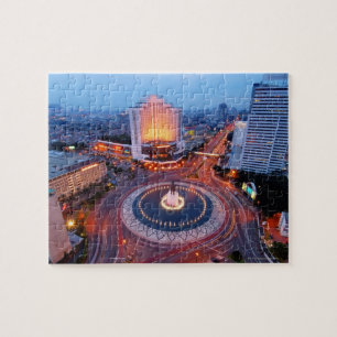 Jakarta Cityscape Legpuzzel