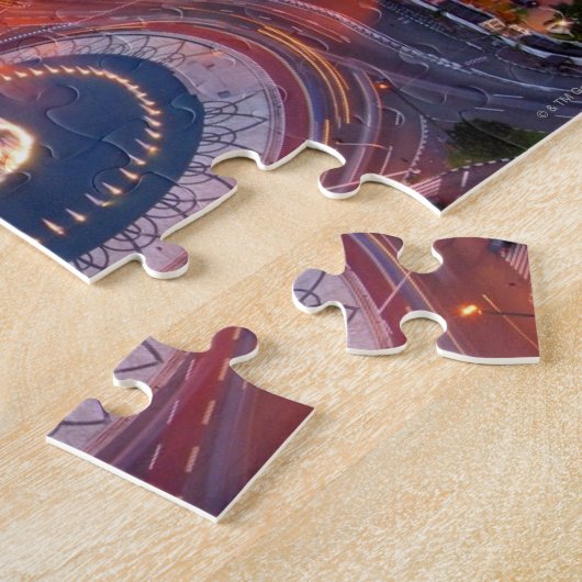 Jakarta Cityscape Legpuzzel (Zijkant)