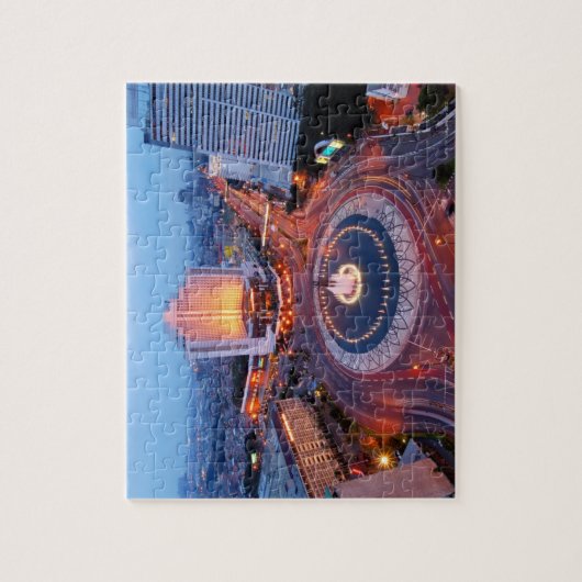 Jakarta Cityscape Legpuzzel (Verticaal)