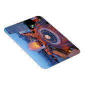 Jakarta Cityscape Magneet (Rechterzijde)