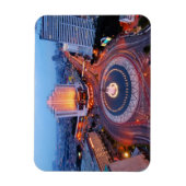 Jakarta Cityscape Magneet (Verticaal)