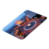 Jakarta Cityscape Magneet (Linkerzijde)