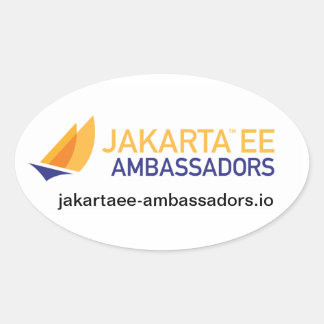 Jakarta EE Ambassadeurs Sticker