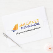 Jakarta EE Ambassadeurs Sticker (Envelop)
