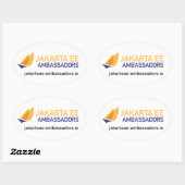 Jakarta EE Ambassadeurs Sticker (Vel)