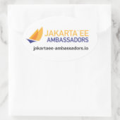Jakarta EE Ambassadeurs Sticker (Tas)