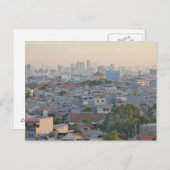 Jakarta in de Smog Briefkaart (Voorkant / Achterkant)