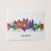 Jakarta Indonesia Skyline Legpuzzel (Horizontaal)