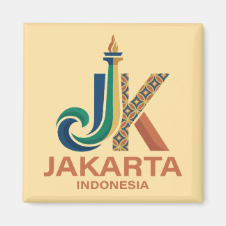 Jakarta Indonesia Southeast Asia Magneet