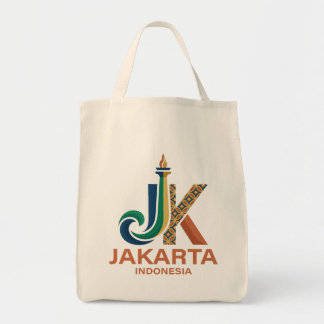 Jakarta Indonesia Southeast Asia Tote Bag