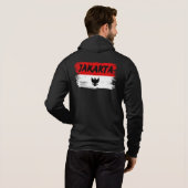 Jakarta Indonesië Hoodie (Achterkant volledig)