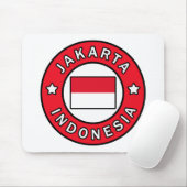 Jakarta Indonesië Muismat (Met muis)