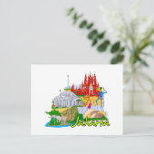 Jakarta - Indonesië.png Briefkaart (Staand voorkant)