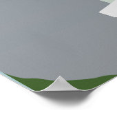 Jakarta, Indonesië,  reistoiland Poster (Hoek)