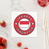 Jakarta Indonesië Servet (Insitu)