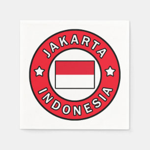Jakarta Indonesië Servet