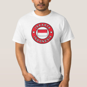 Jakarta Indonesië T-shirt