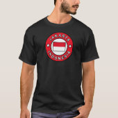 Jakarta Indonesië T-shirt (Voorkant)