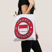 Jakarta Indonesië Tote Bag (Dichtbij)