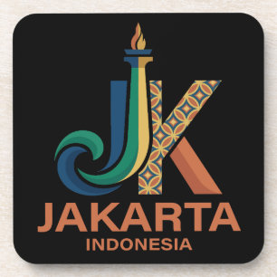 Jakarta Indonesië Zuidoost-Azië Bier Onderzetter