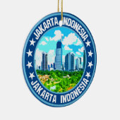 Jakarta Keramisch Ornament (Rechts)