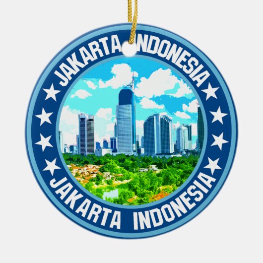 Jakarta Keramisch Ornament (Voorkant)