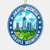 Jakarta Keramisch Ornament (Links)