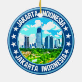 Jakarta Keramisch Ornament (Achterkant)