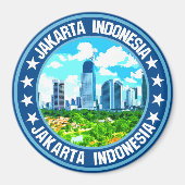 Jakarta Magneet (Voorkant)