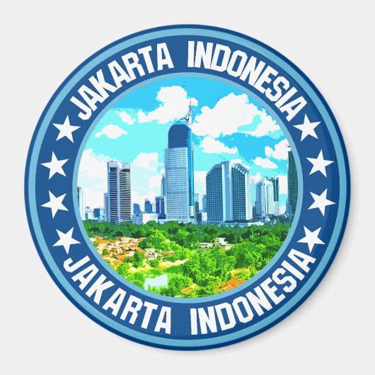 Jakarta Magneet (Voorkant)