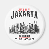 Jakarta Magneet (Voorkant)