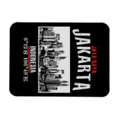 Jakarta Magneet (Horizontaal)