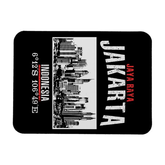 Jakarta Magneet (Horizontaal)