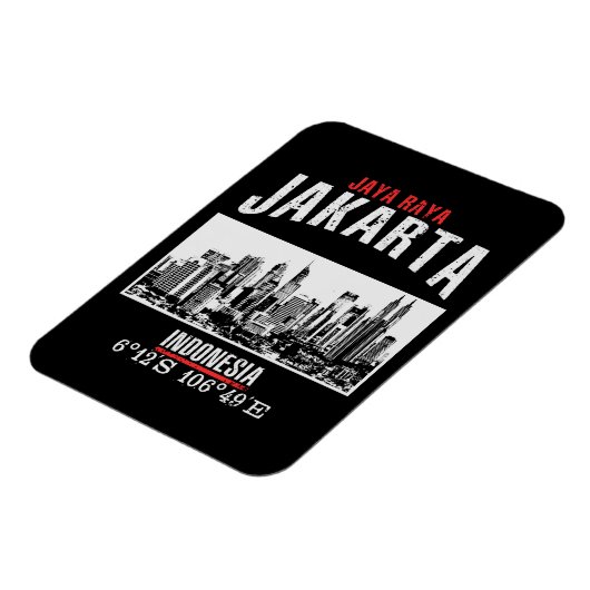 Jakarta Magneet (Linkerzijde)
