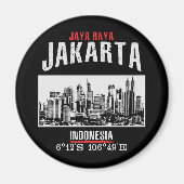 Jakarta Magneet (Voorkant)