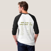 jakarta moodswing t-shirt (Achterkant volledig)