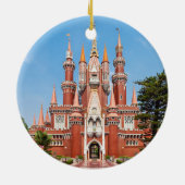 Jakarta Panorama keramiek Keramisch Ornament (Achterkant)