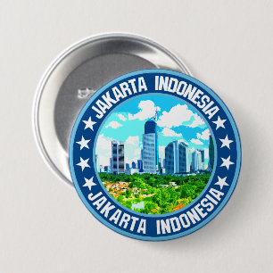 Jakarta Ronde Button 7,6 Cm