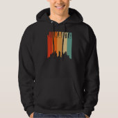 Jakarta Skyline Hoodie (Voorkant)